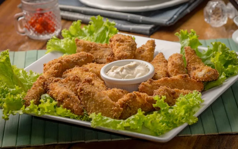 ihop chicken menu crispy chicken tenders basket with dipping sauce 2026