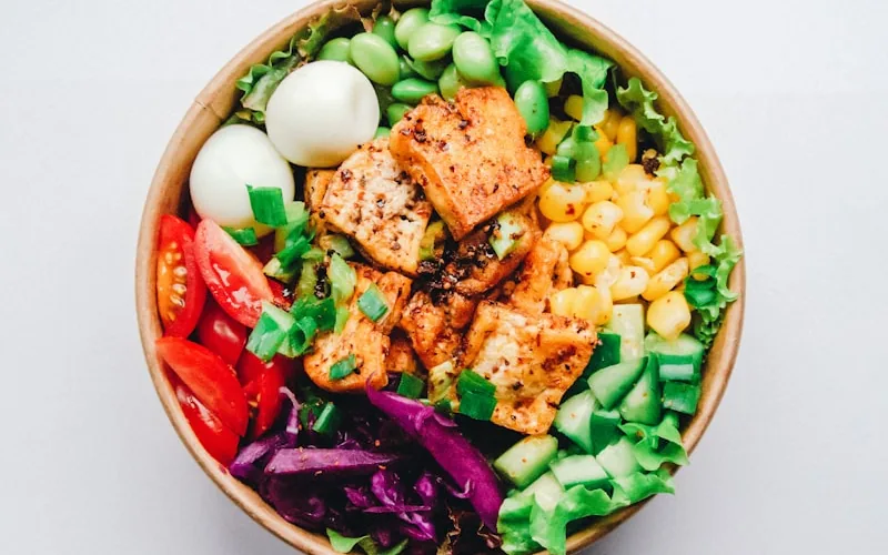ihop gluten menu — fresh grilled chicken salad