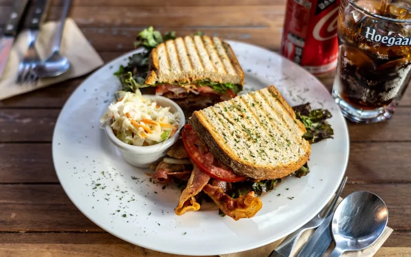 ihop lunch menu - turkey sandwich club with french fries