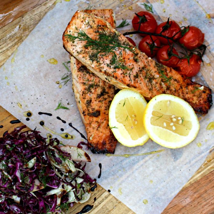 Atlantic Salmon — IHOP menu item with price $18.79