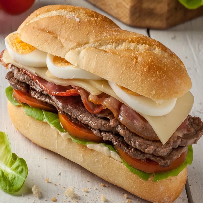 Bacon Egg & Cheese Sandwich — IHOP menu item with price $5.95 - $6.50