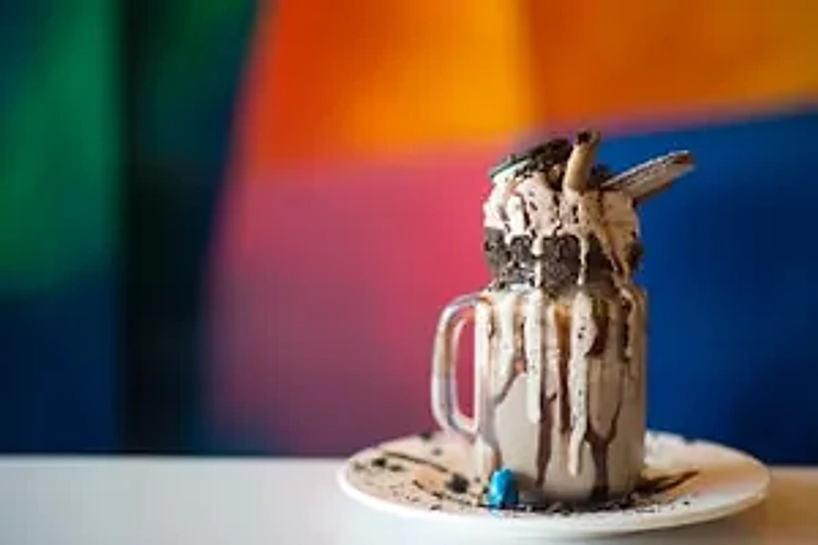 Chocolate Milkshake — IHOP menu item with price $7.49