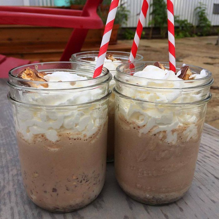 Cinn-A-Stack Milkshake — IHOP menu item with price $7.99