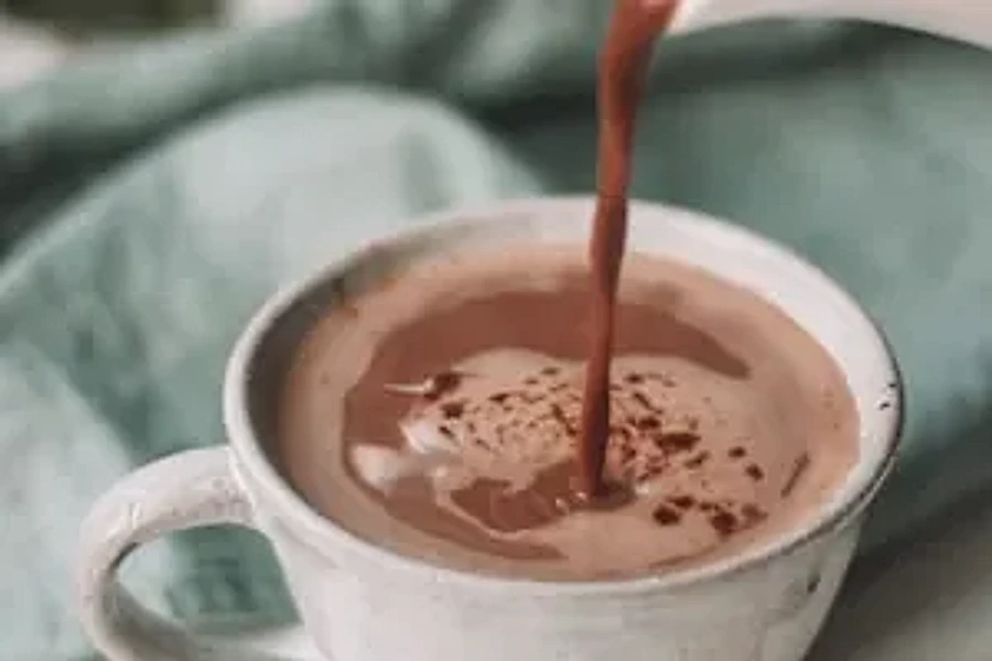 Hot Chocolate — IHOP menu item with price $3.49