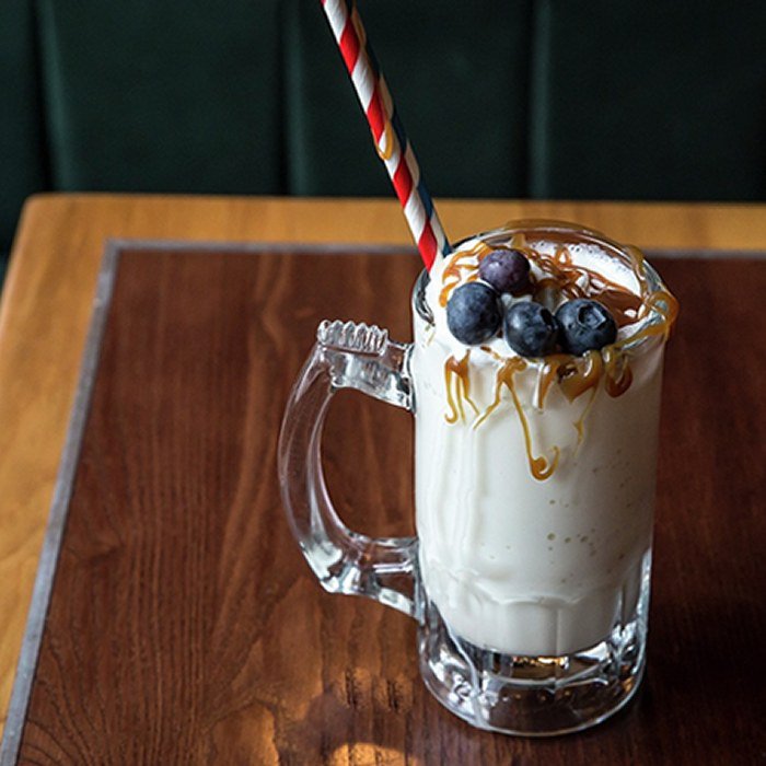 Peanut Butter Cup Milkshake — IHOP menu item with price $7.99