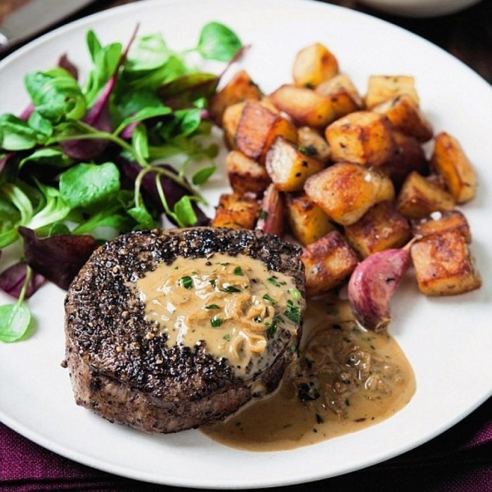 T-Bone Steak Dinner — IHOP menu item with price $20.49
