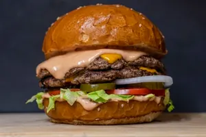 Angus Burger — IHOP menu item with price $8.50 - $9.50