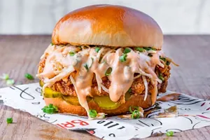 Grilled Chicken Biscuit — IHOP menu item with price $6.25 - $7.00