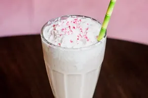 Strawberry Milkshake — IHOP menu item with price $6.49