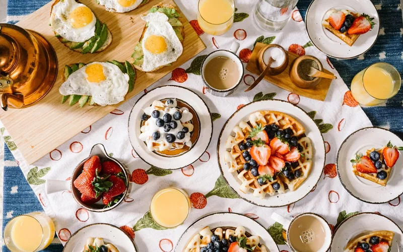 Classic Eggs Benedict and Breakfast Biscuit Sandwich from the IHOP Williamstown NJ menu 2026